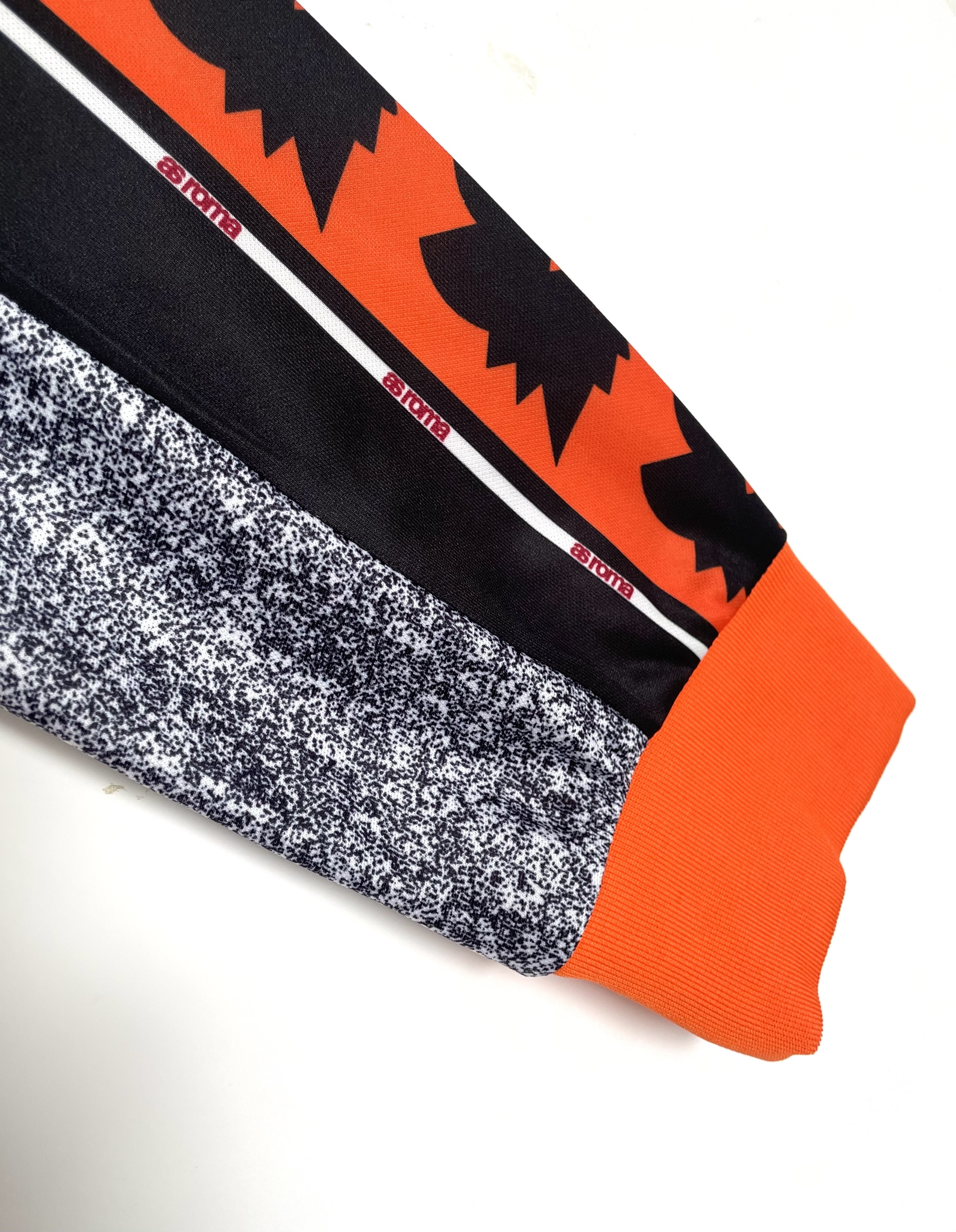 98/99 Roma third long sleeve retro version S-XXL