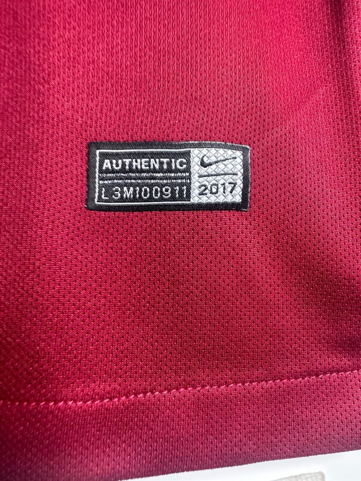 17/18 Roma home long sleeve retro version S-XXL