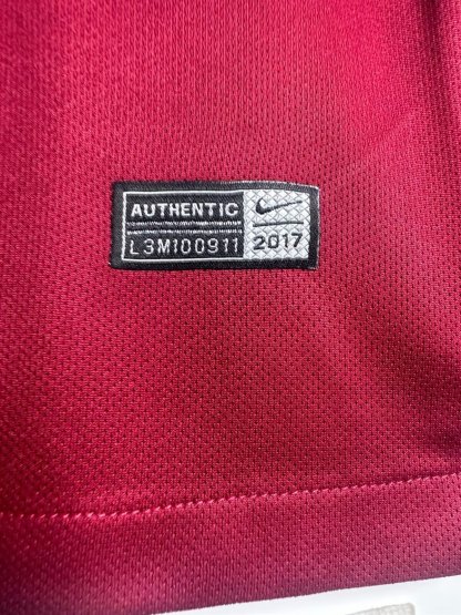 17/18 Roma home long sleeve retro version S-XXL