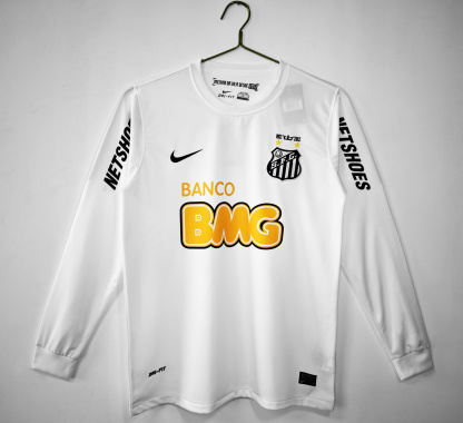 Retro Santos 12/13 Home long sleeve S-XXL