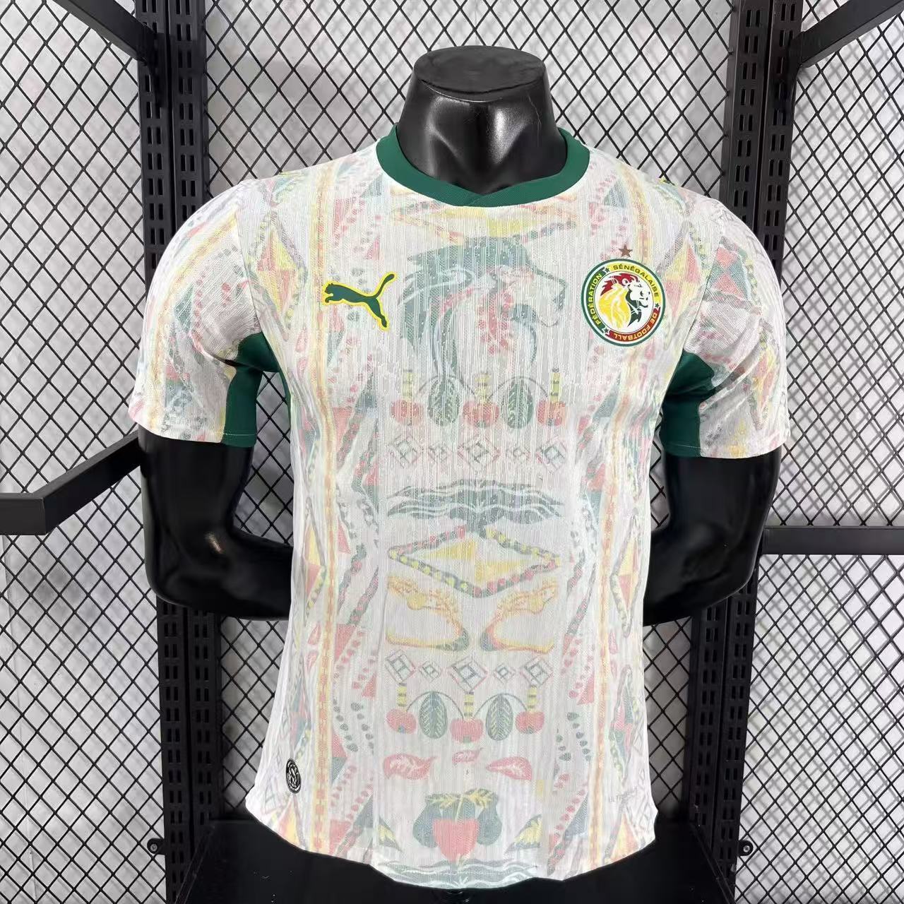 2026 Senegal  home player version S-XXL
