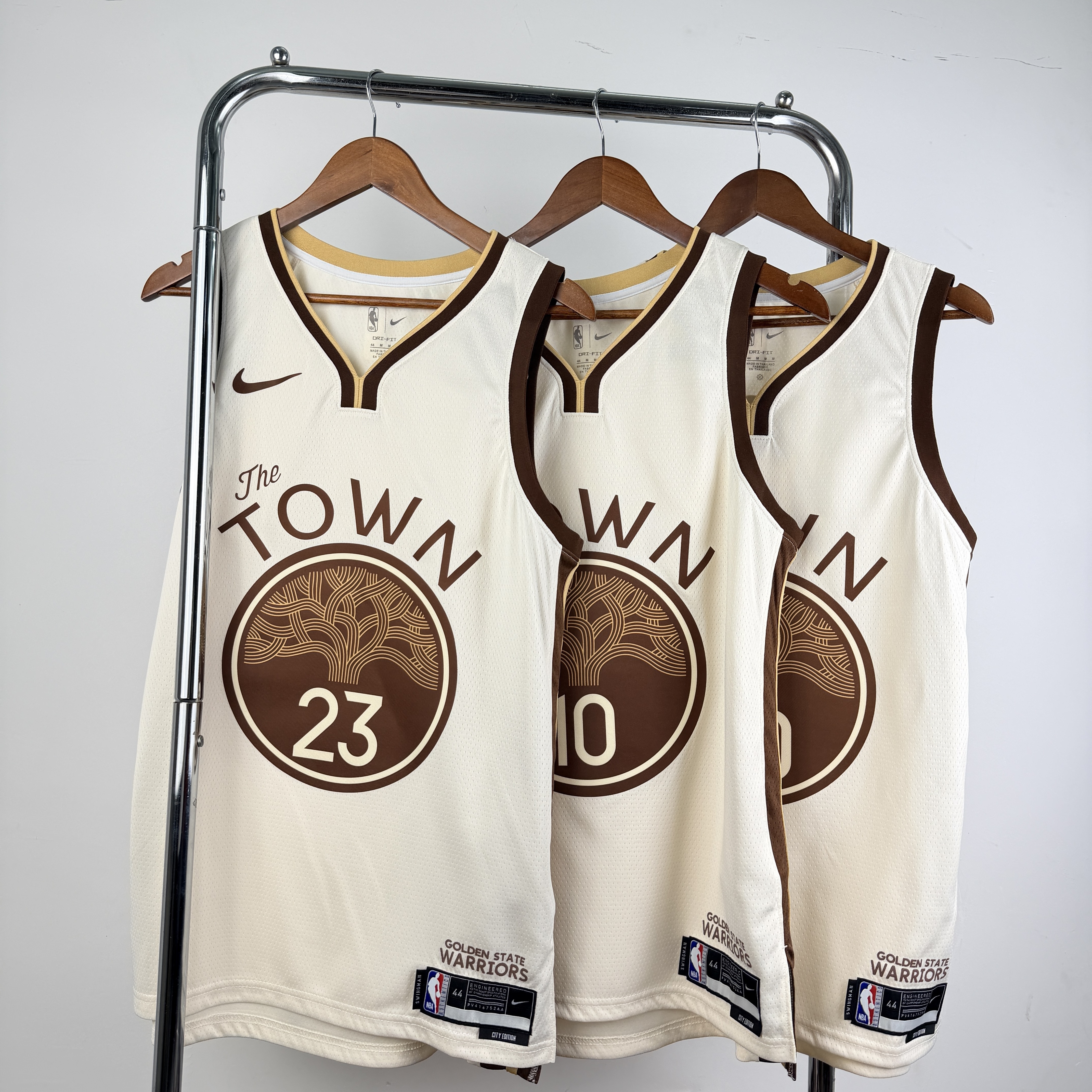 2026 Season Warriors City Edition S-XXL