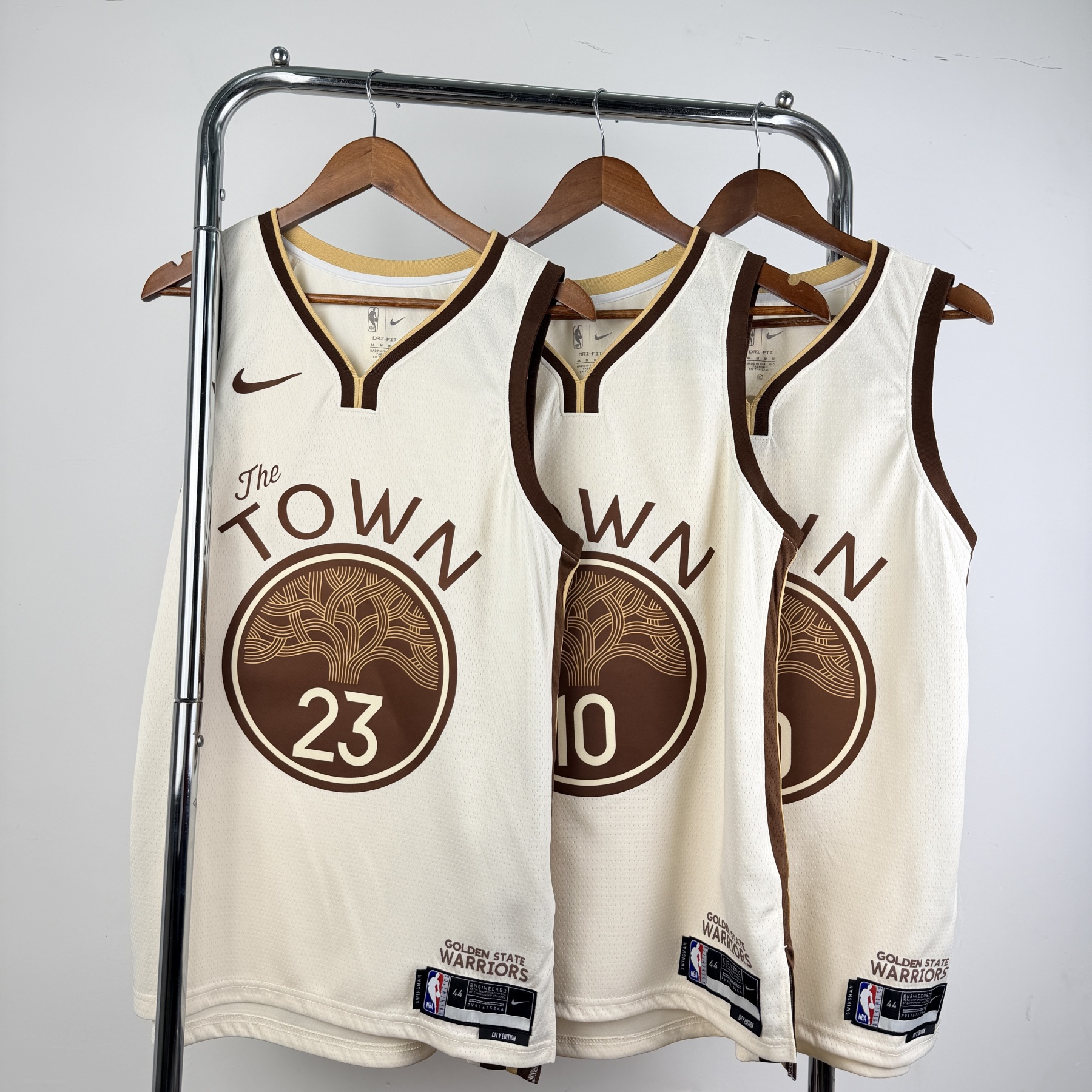 2026 Season Warriors City Edition S-XXL