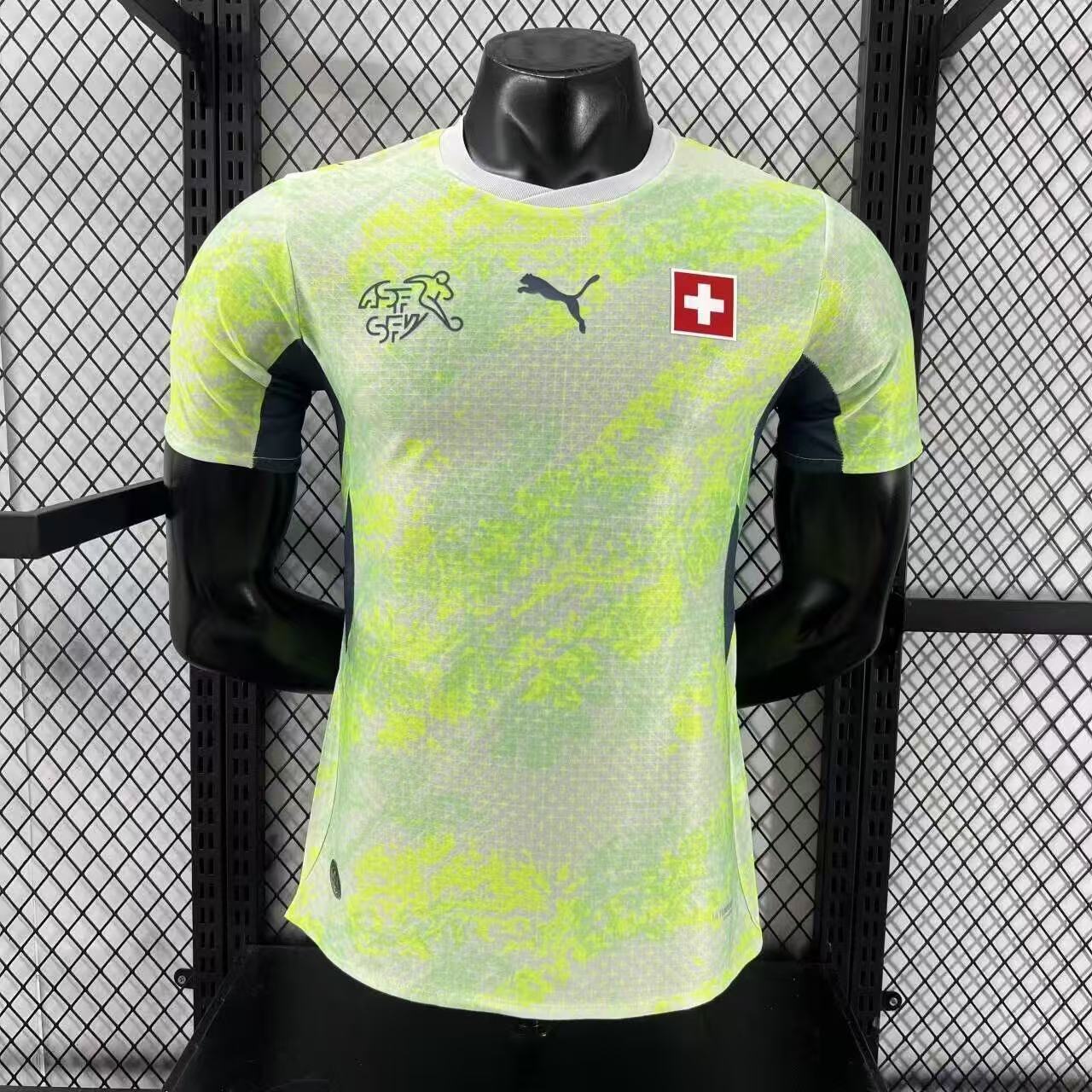 2026 Switzerland away player version S-XXL