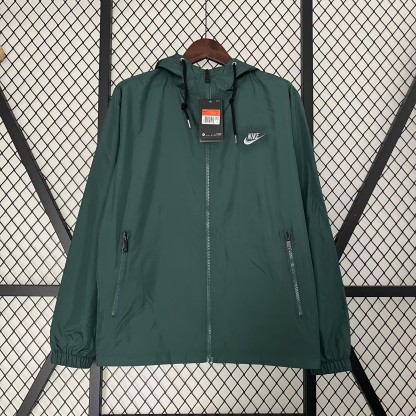 2024 Nike Casual green Windbreaker S-XXL