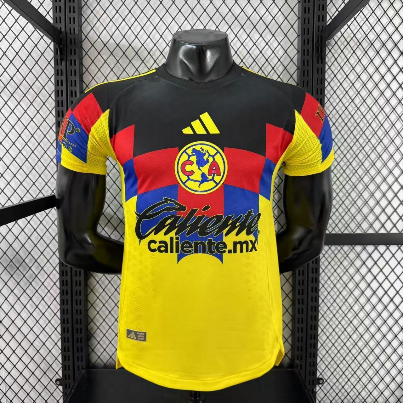 25/26 Club America home player version S-4XL