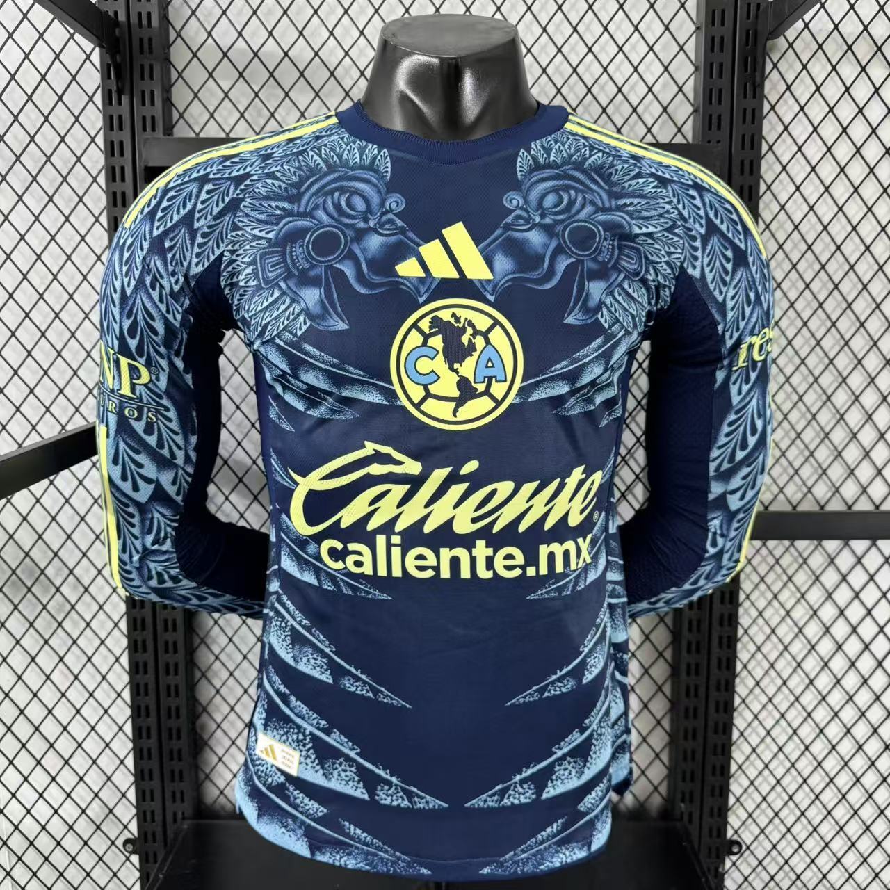 25/26 Club America away long sleeve player version S-3XL