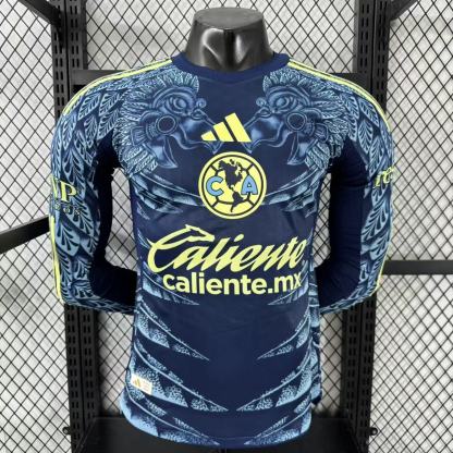 25/26 Club America away long sleeve player version S-3XL