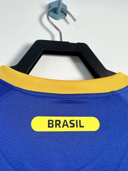 Retro 2010 Brazil away S-XXL
