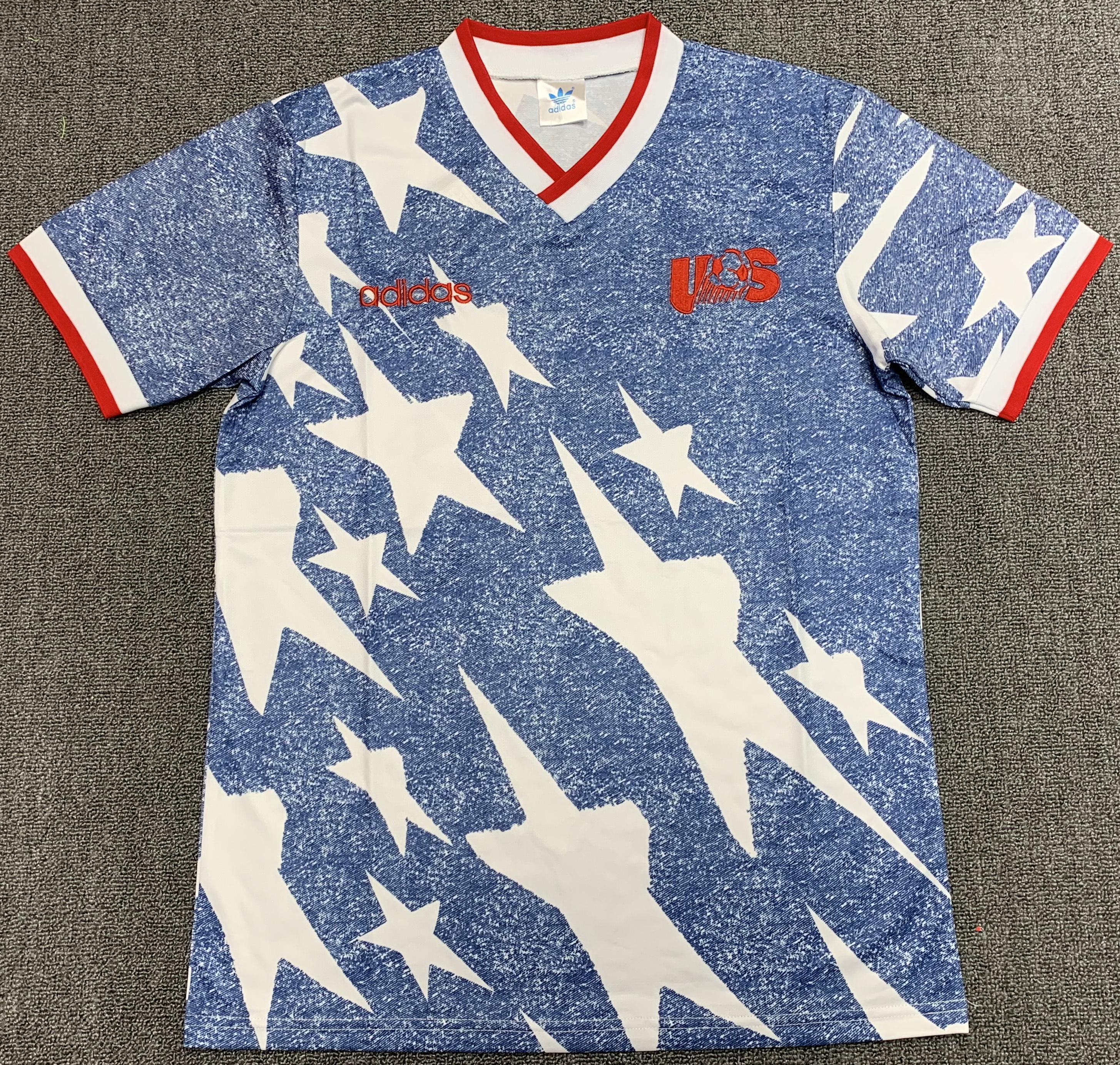 1994 USA away retro version S-2XL