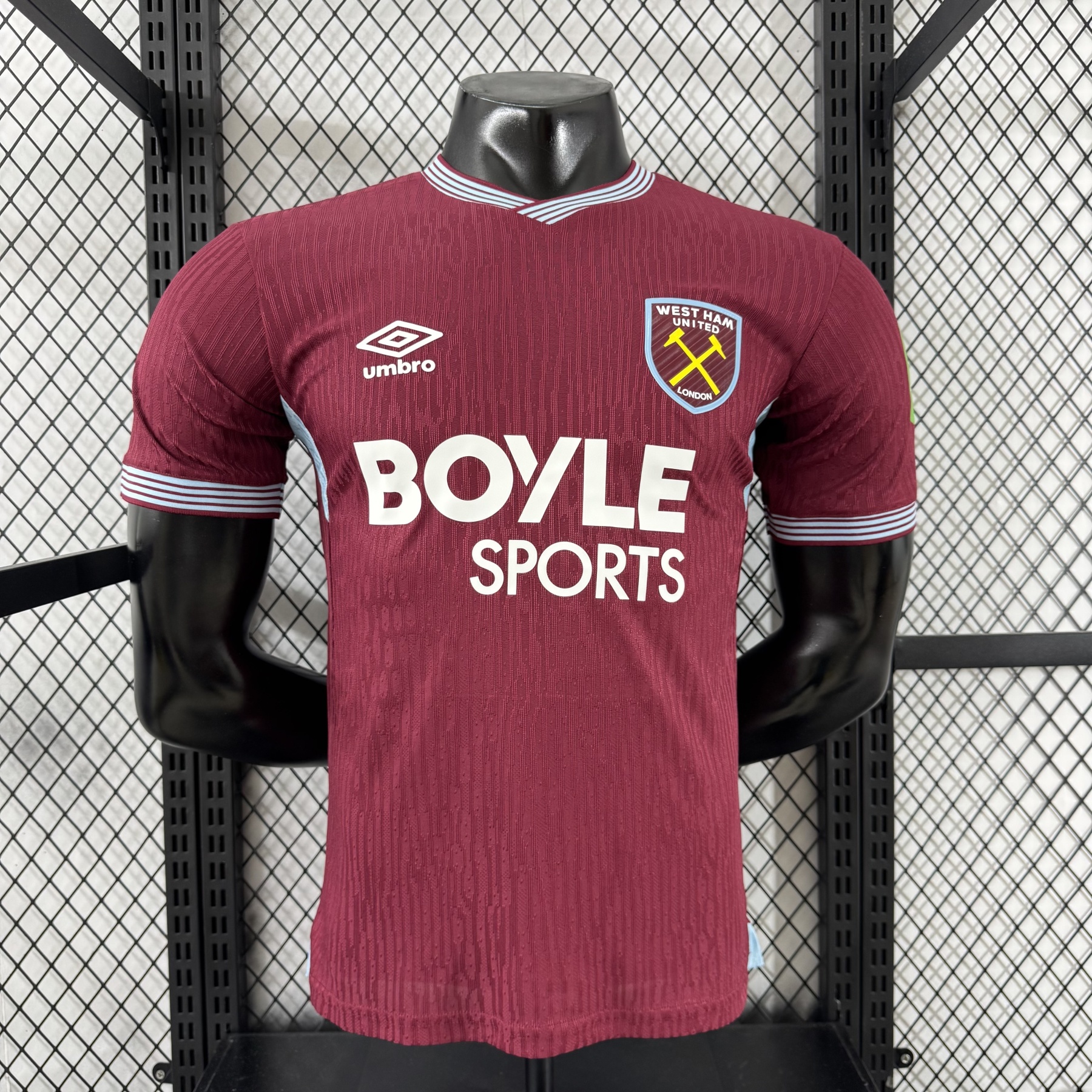 25/26 West Ham United Home player version S-XXL