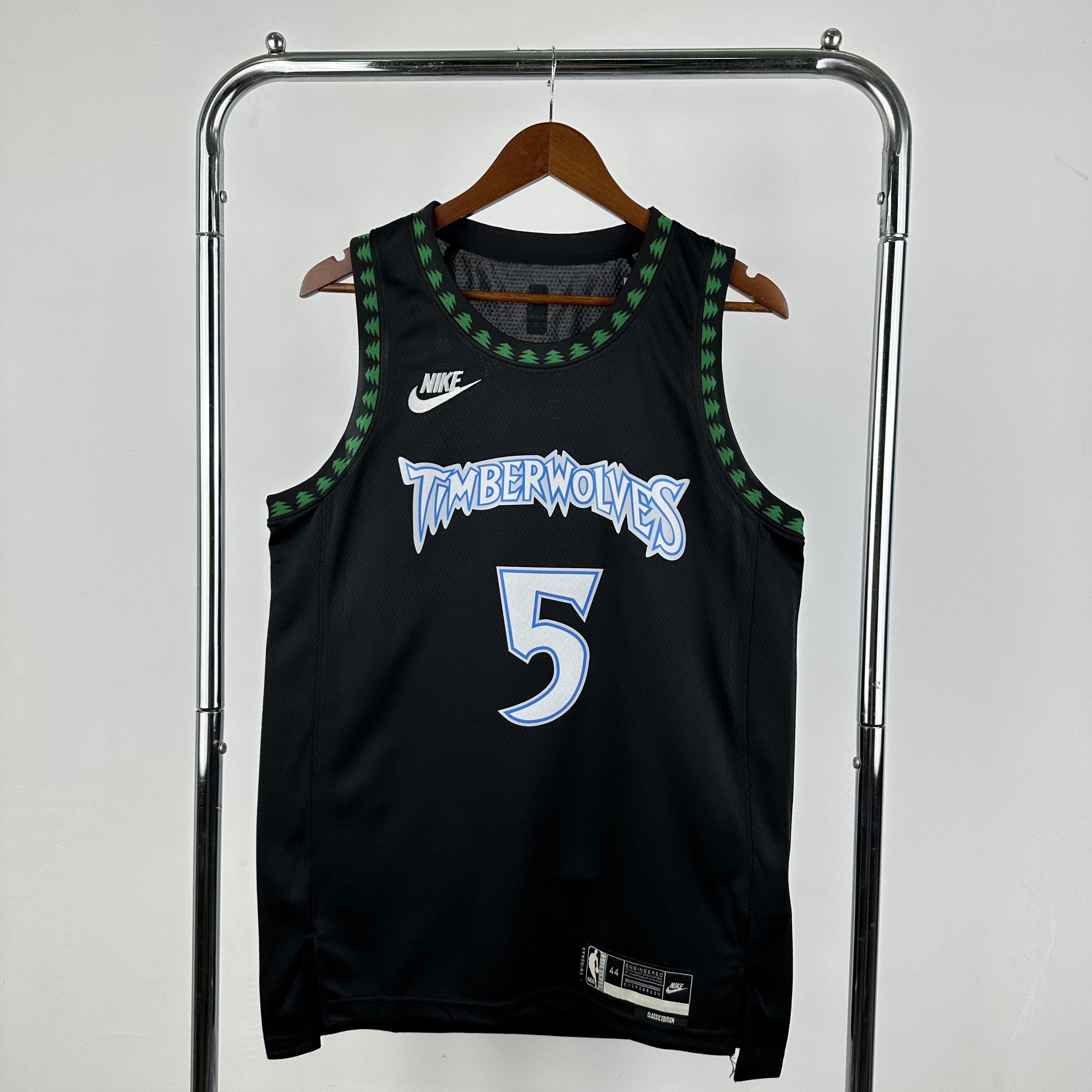 2026 NBA Minnesota Timberwolves black version S-XXL