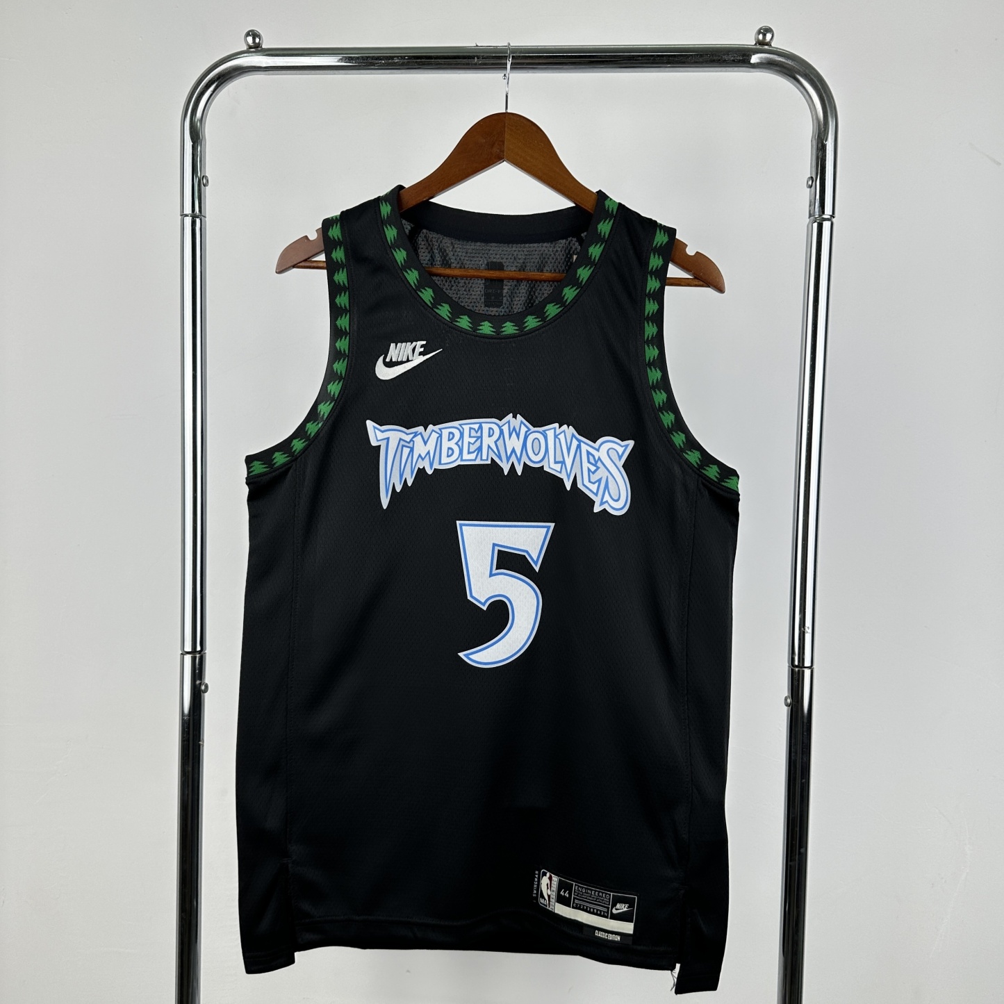 2026 NBA Minnesota Timberwolves black version S-XXL