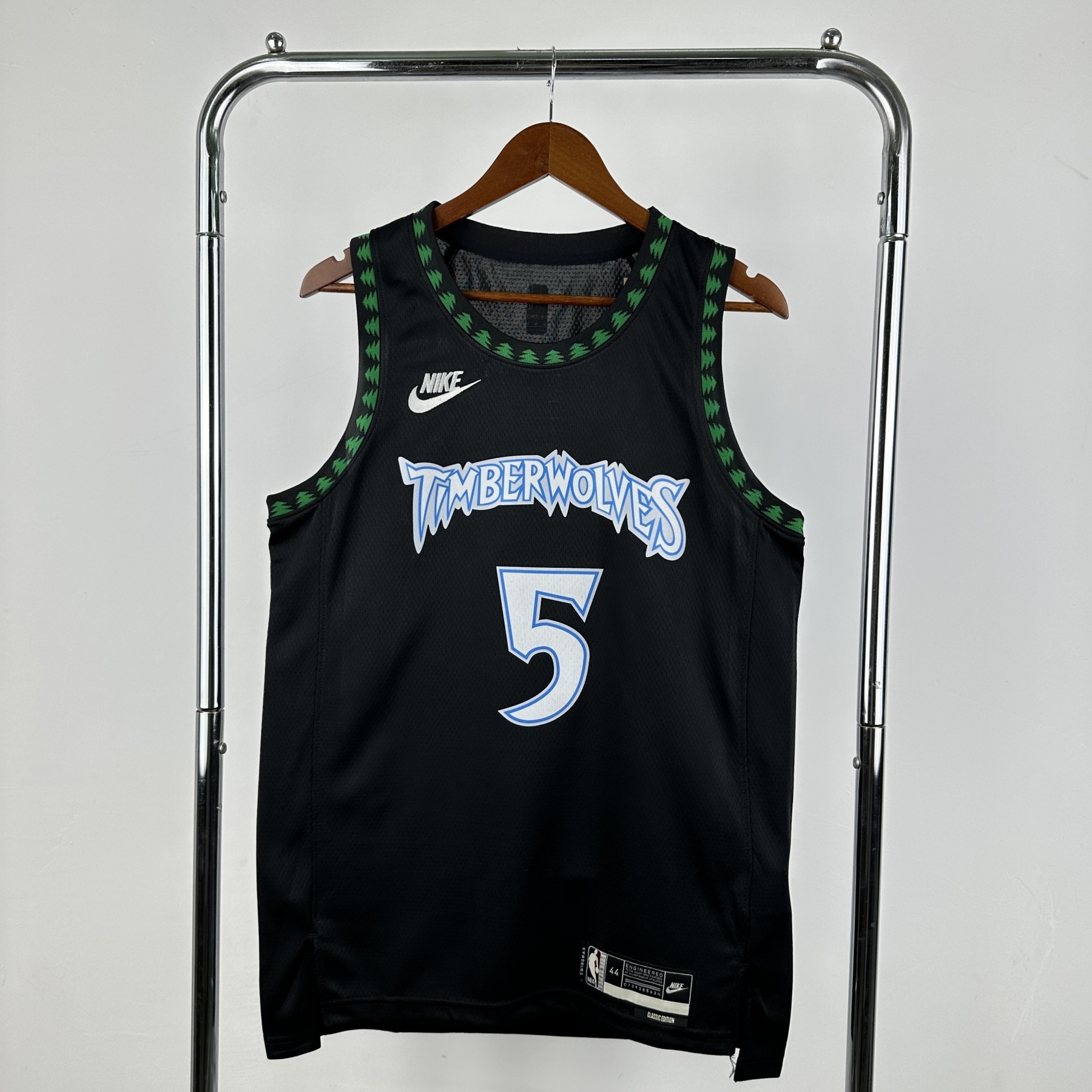 2026 NBA Minnesota Timberwolves black version S-XXL