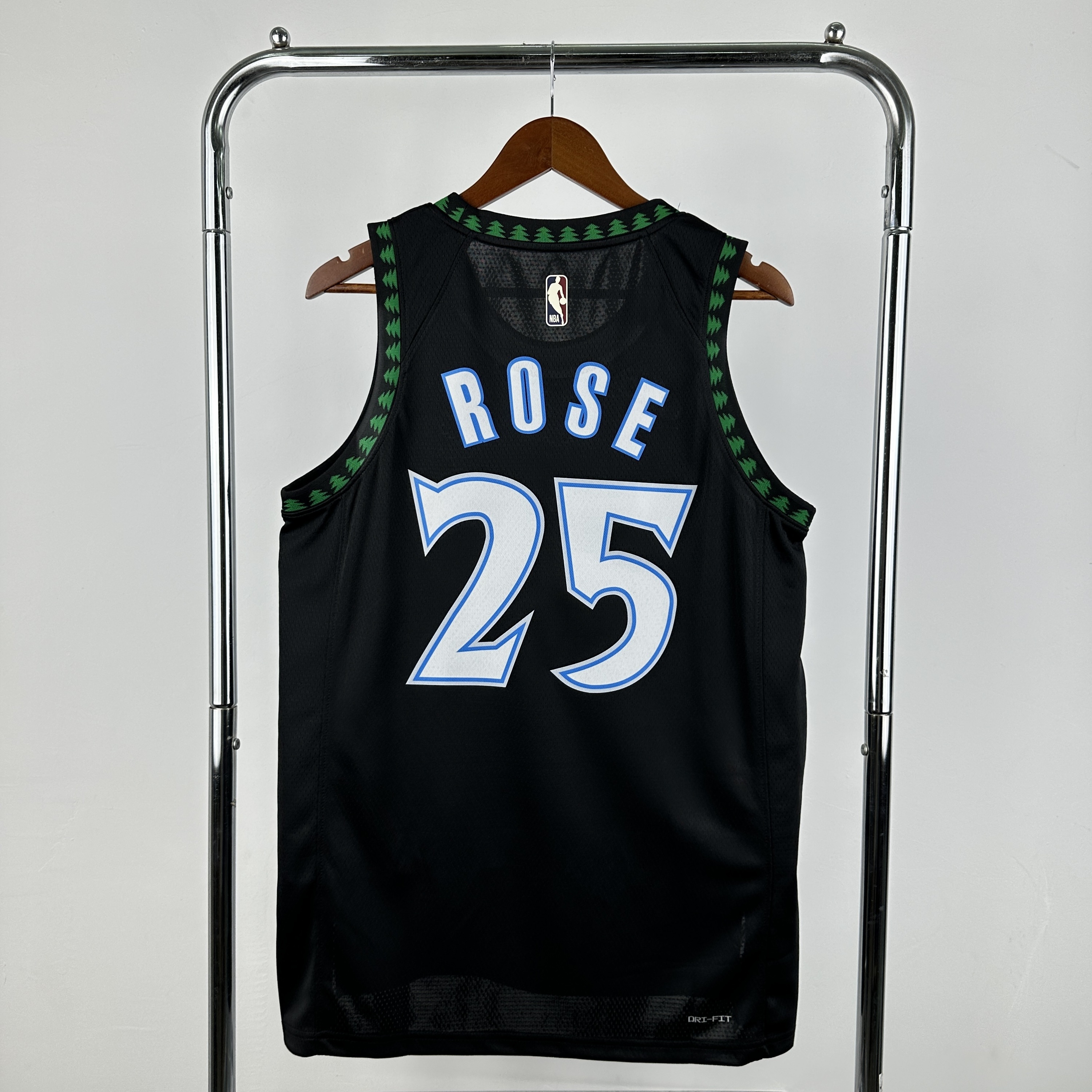 2026 NBA Minnesota Timberwolves black version S-XXL