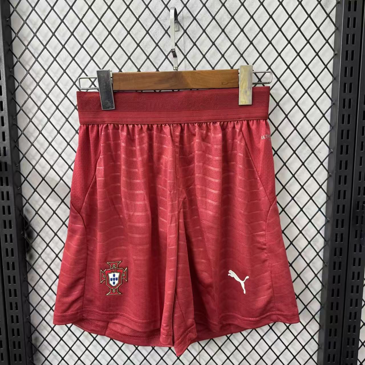 2026 Portug@l home player version short S-3XL