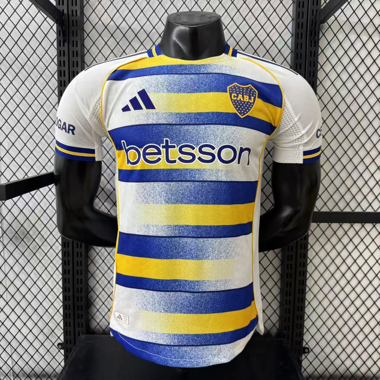 25/26 Boca Juniors third player version S-4XL