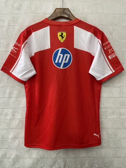 2026 Ferrari F1 Red jersey