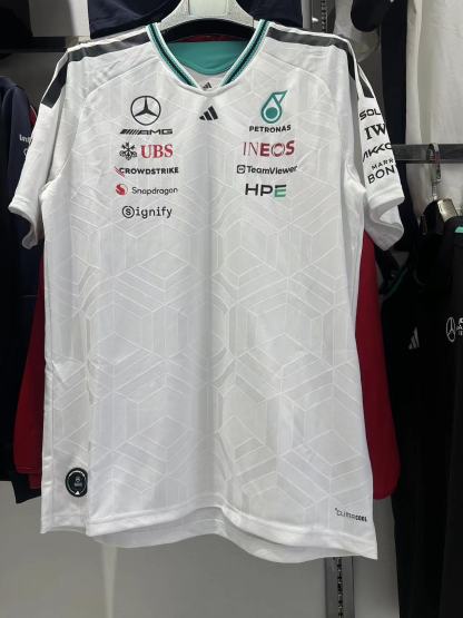 2026 Mercedes Benz F1 black jersey