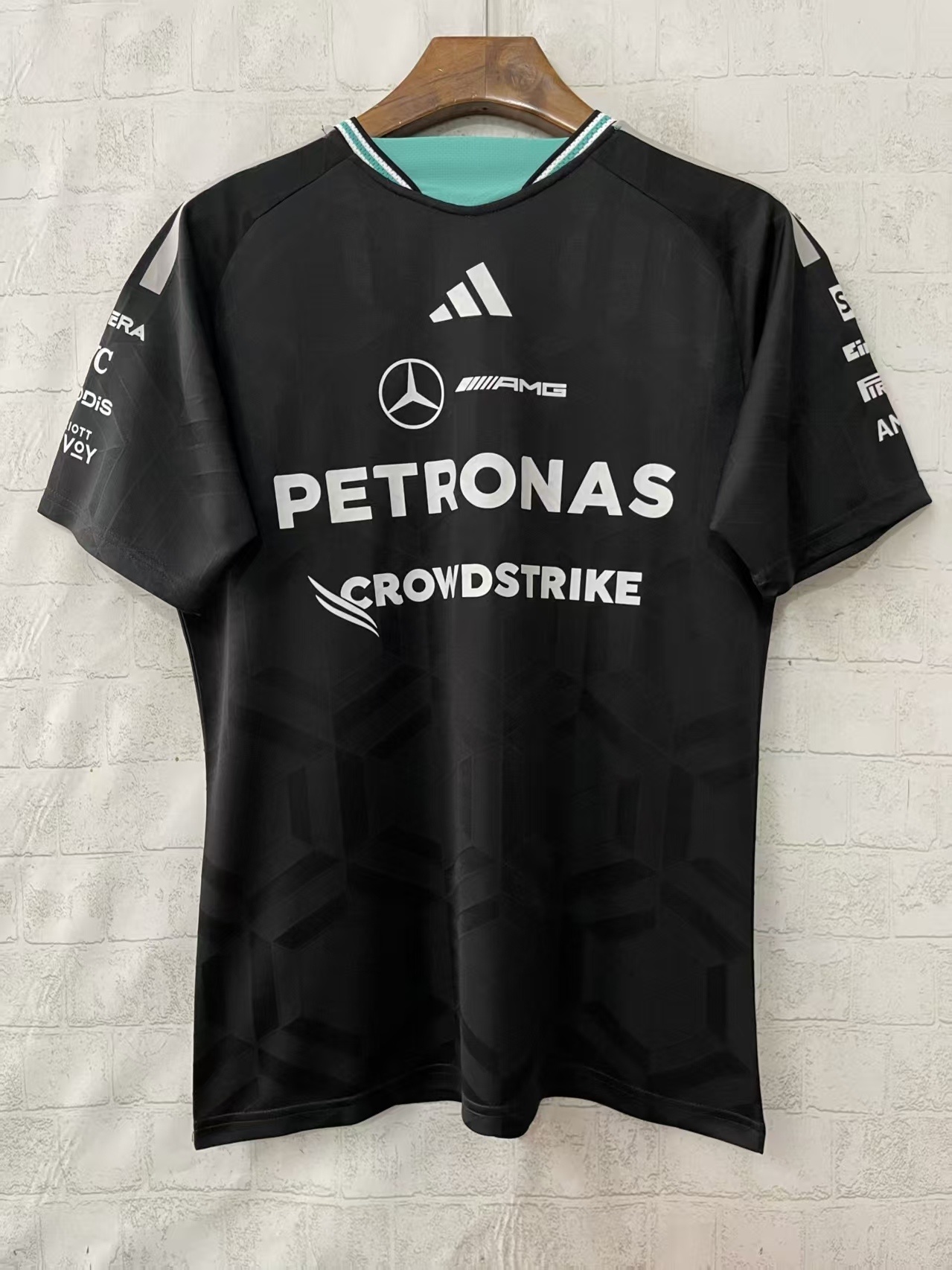 2026 Mercedes Benz F1 black jersey