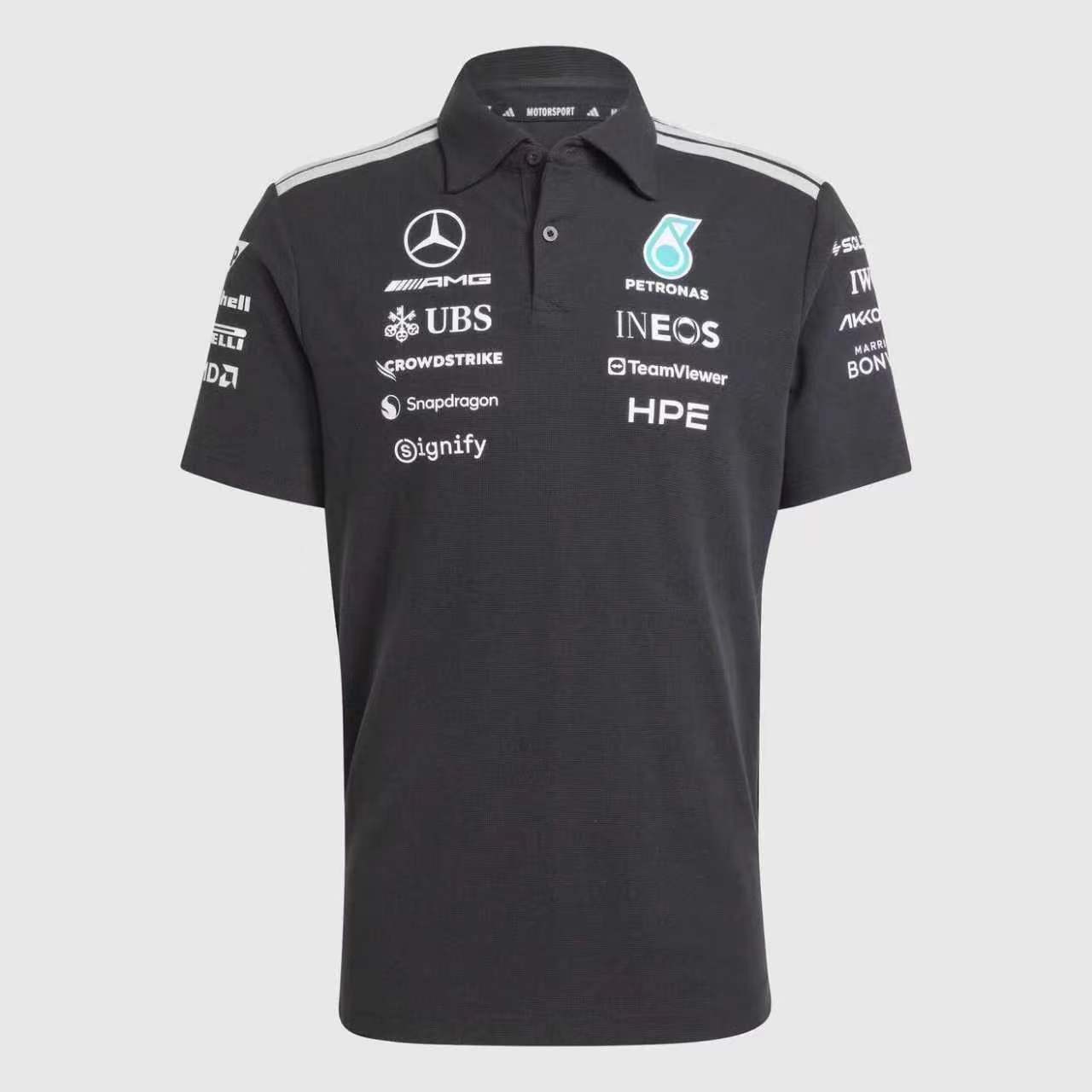 2026 Mercedes Benz F1 black jersey