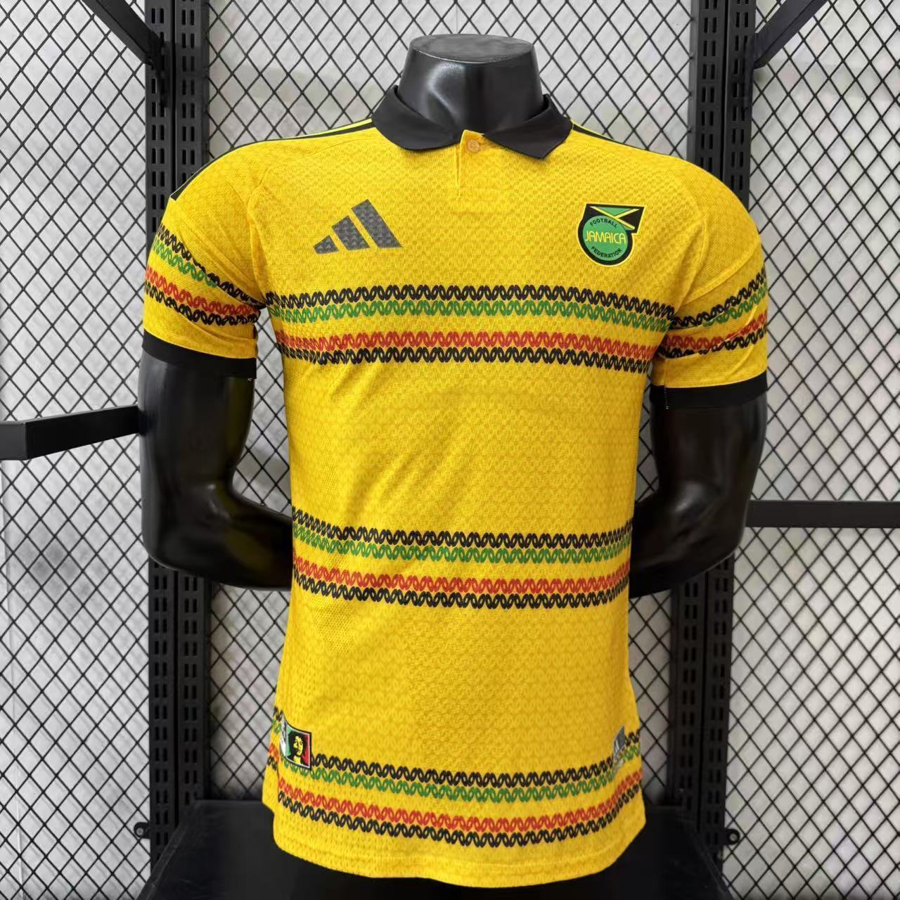 2026 Jamaica Home player version S-XXL