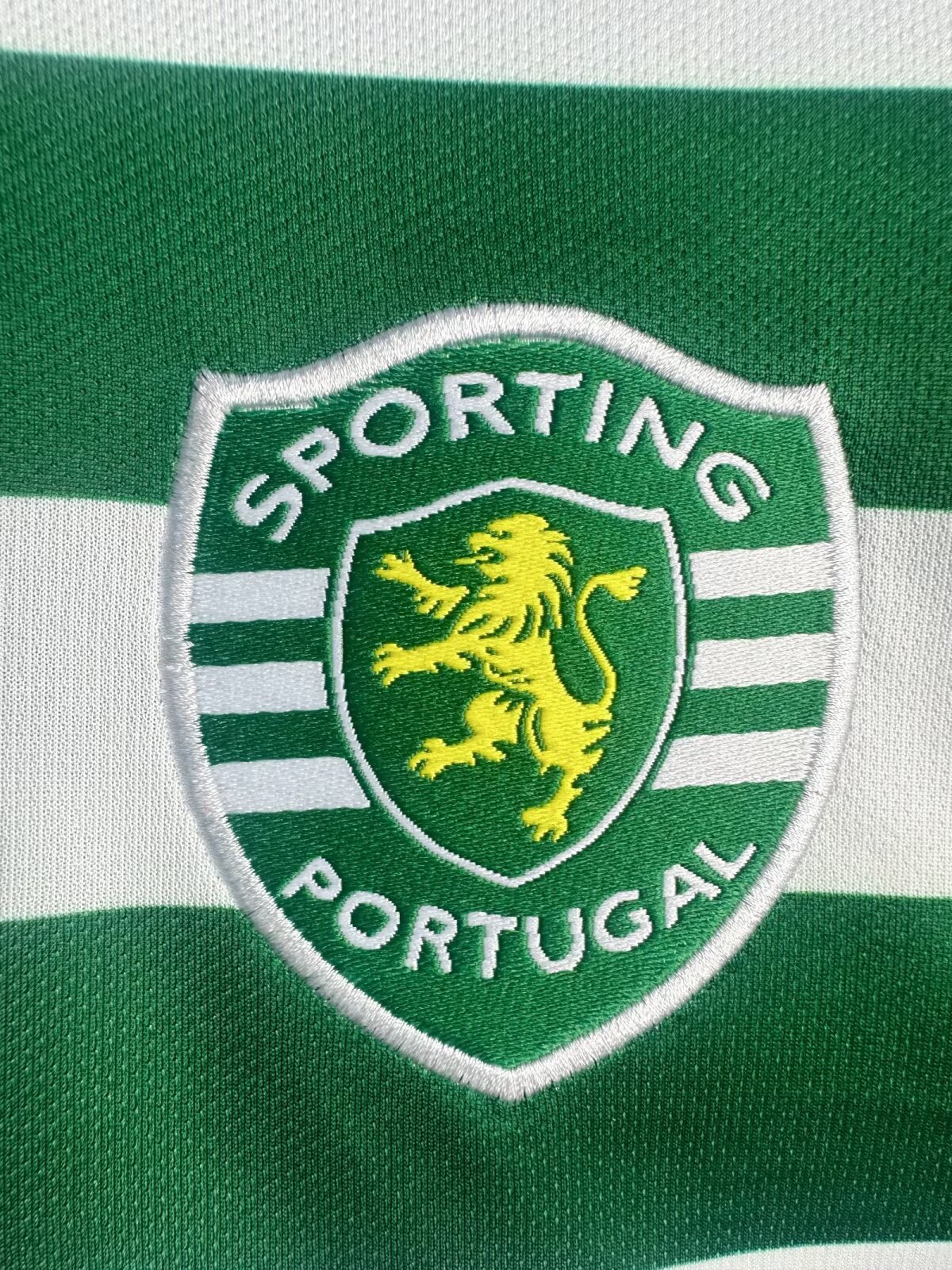 Retro Sporting CP 03/04 home S-XXL