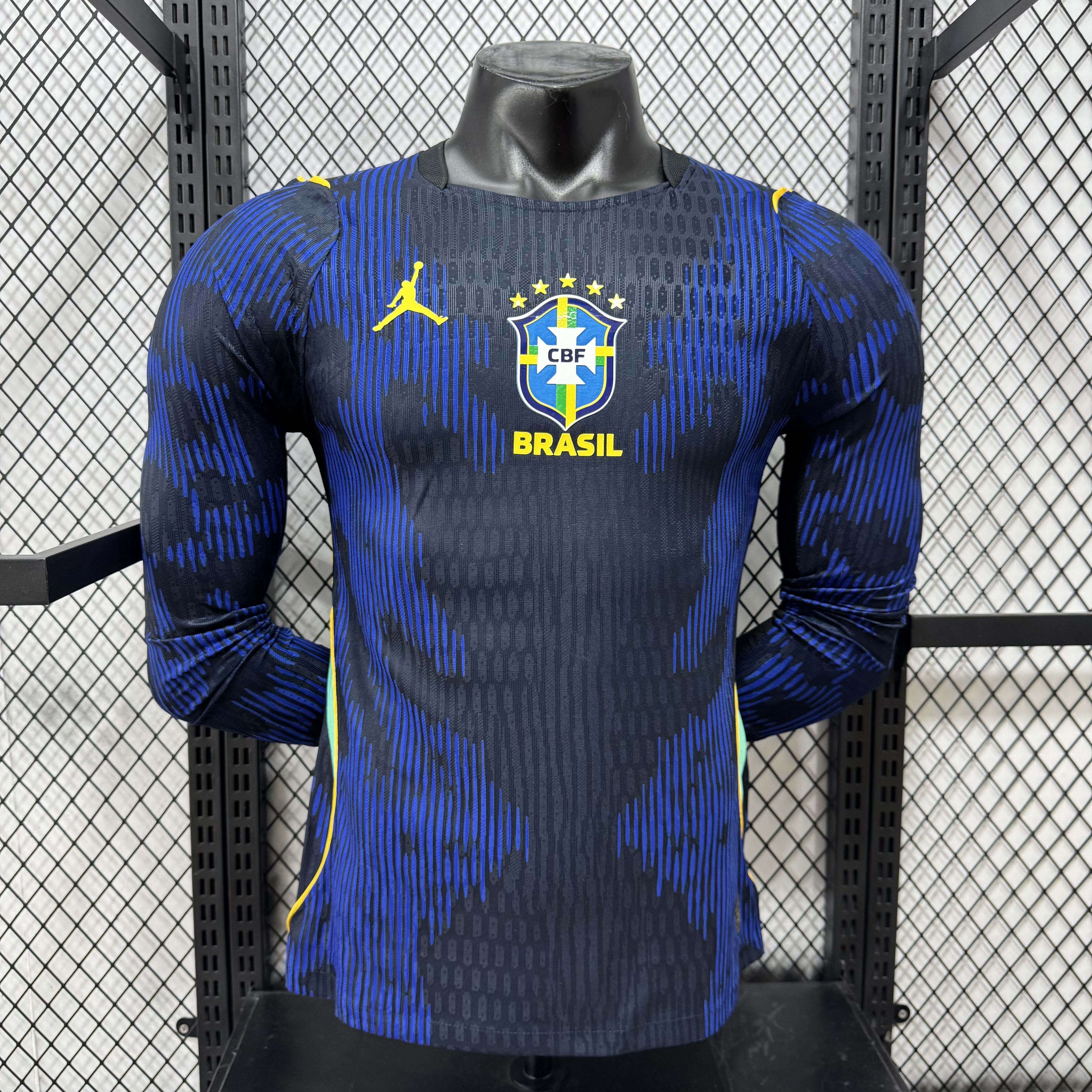 2026 Brazil away long sleeve player version S-3XL