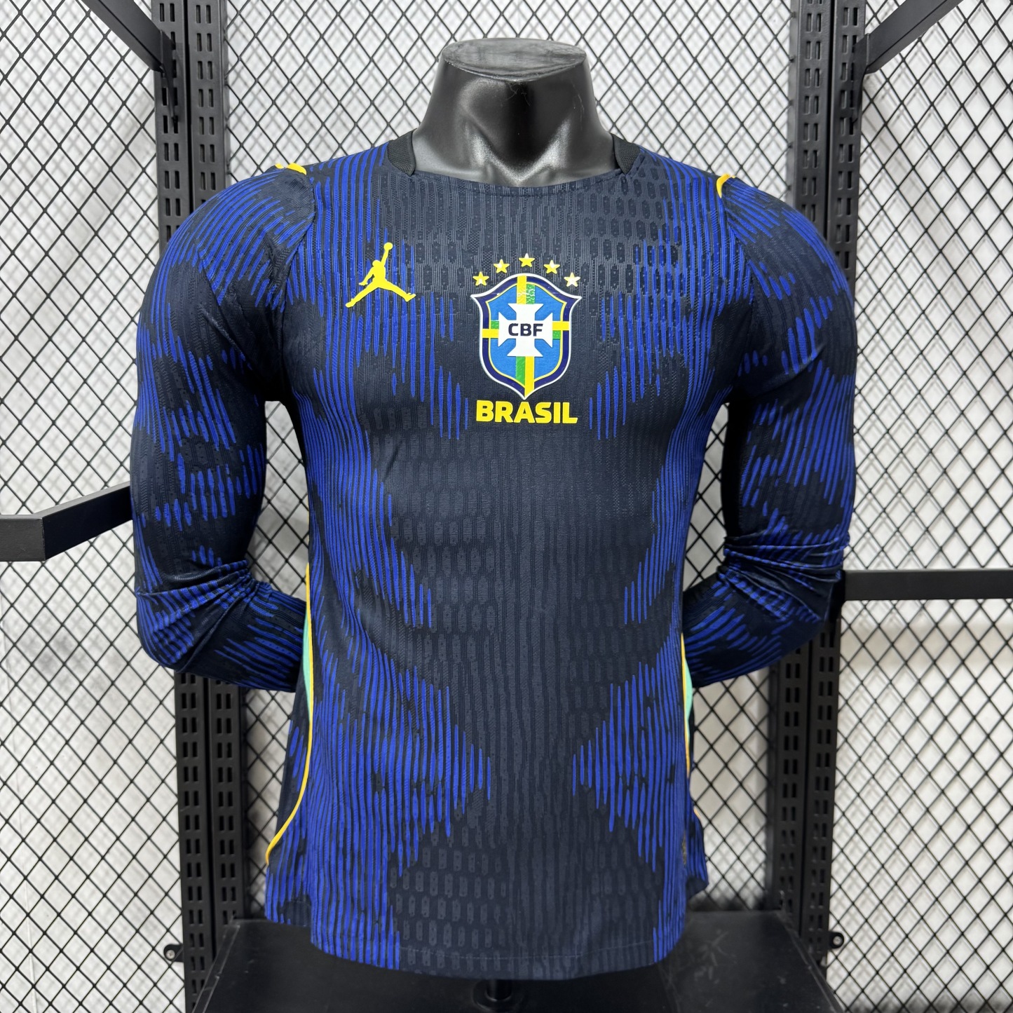 2026 Brazil away long sleeve player version S-3XL