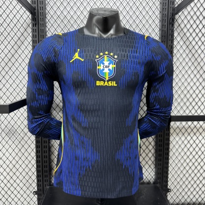 2026 Brazil away long sleeve player version S-3XL