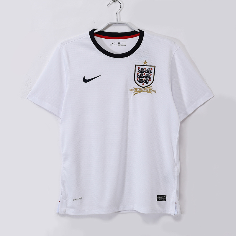 2013 England home Retro version S-XXL