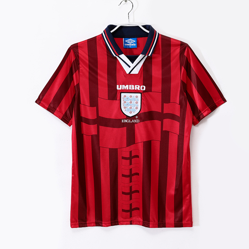 1998 England away Retro version S-XXL