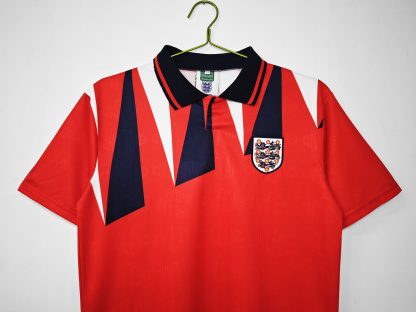 1992 England away Retro version S-XXL