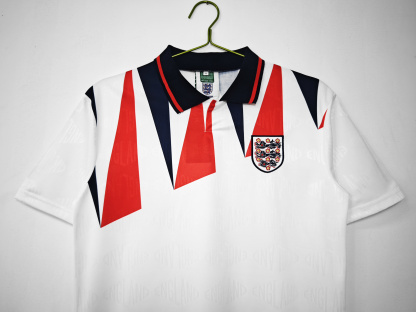 1992 England home Retro version S-XXL