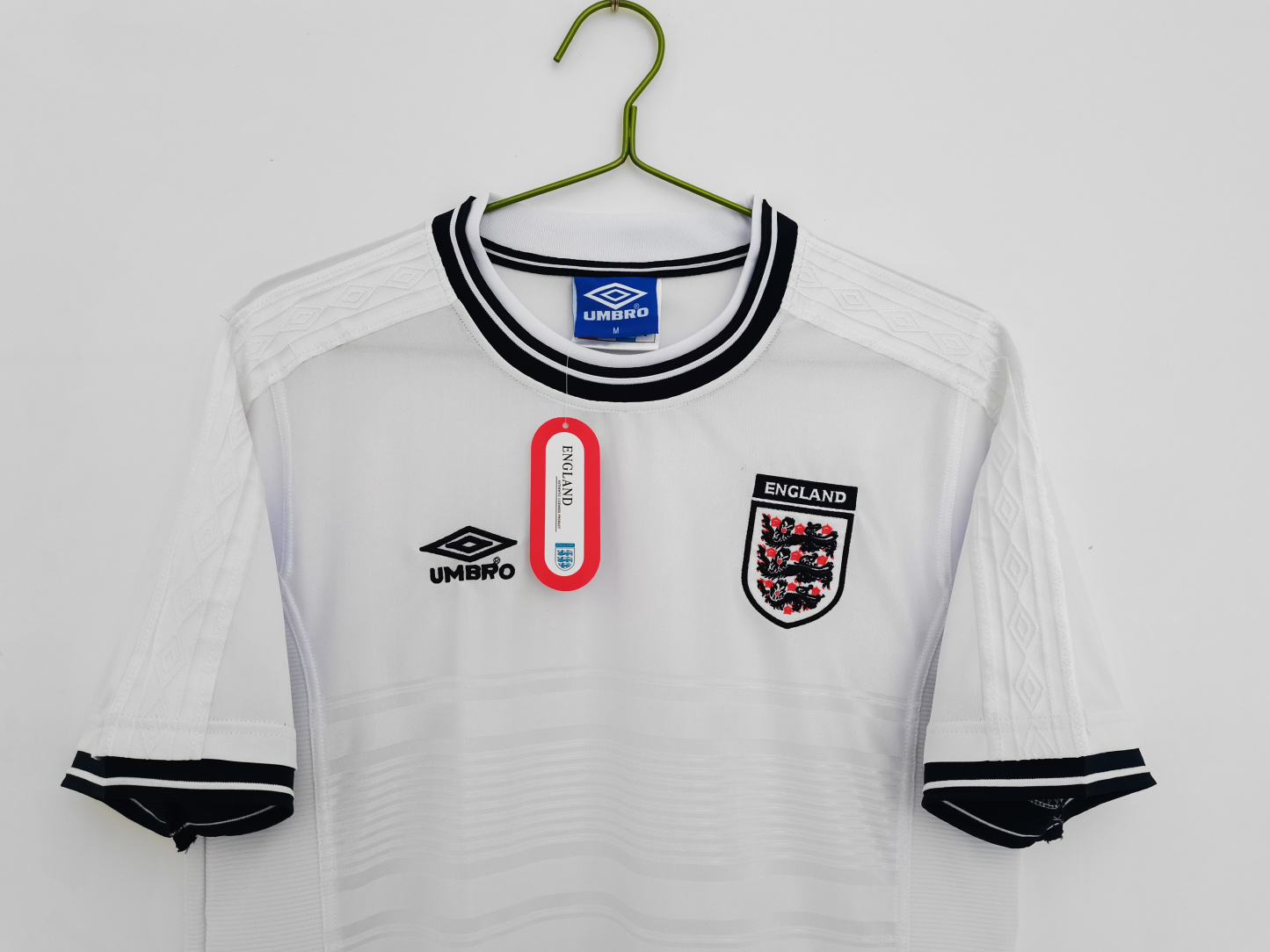 1999/01 England home Retro version S-XXL