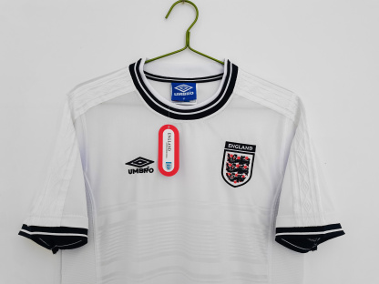 1999/01 England home Retro version S-XXL