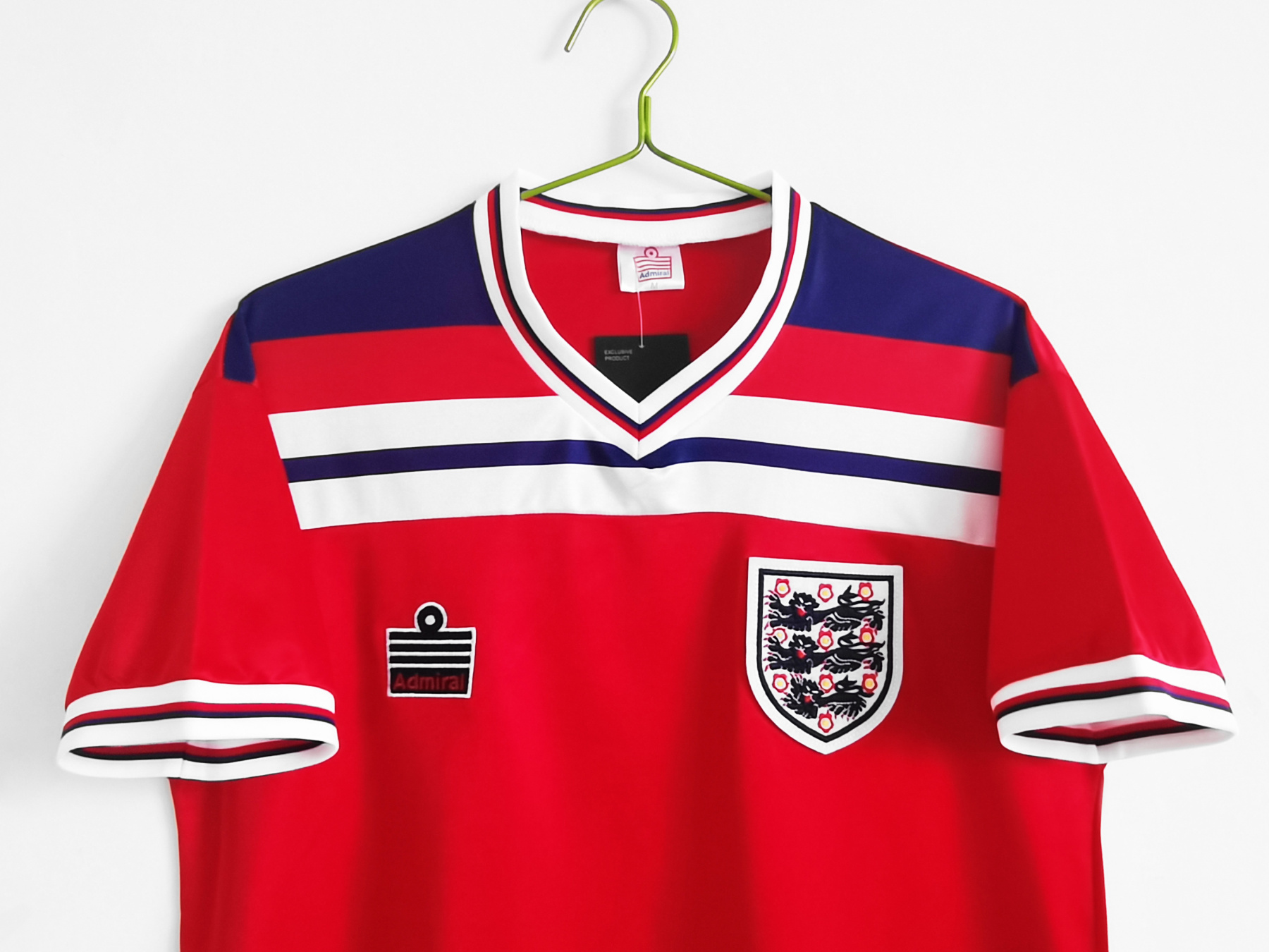 1982 England away Retro version S-XXL