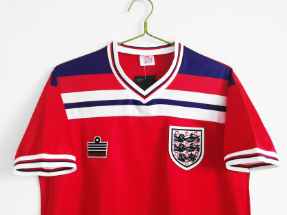 1982 England away Retro version S-XXL
