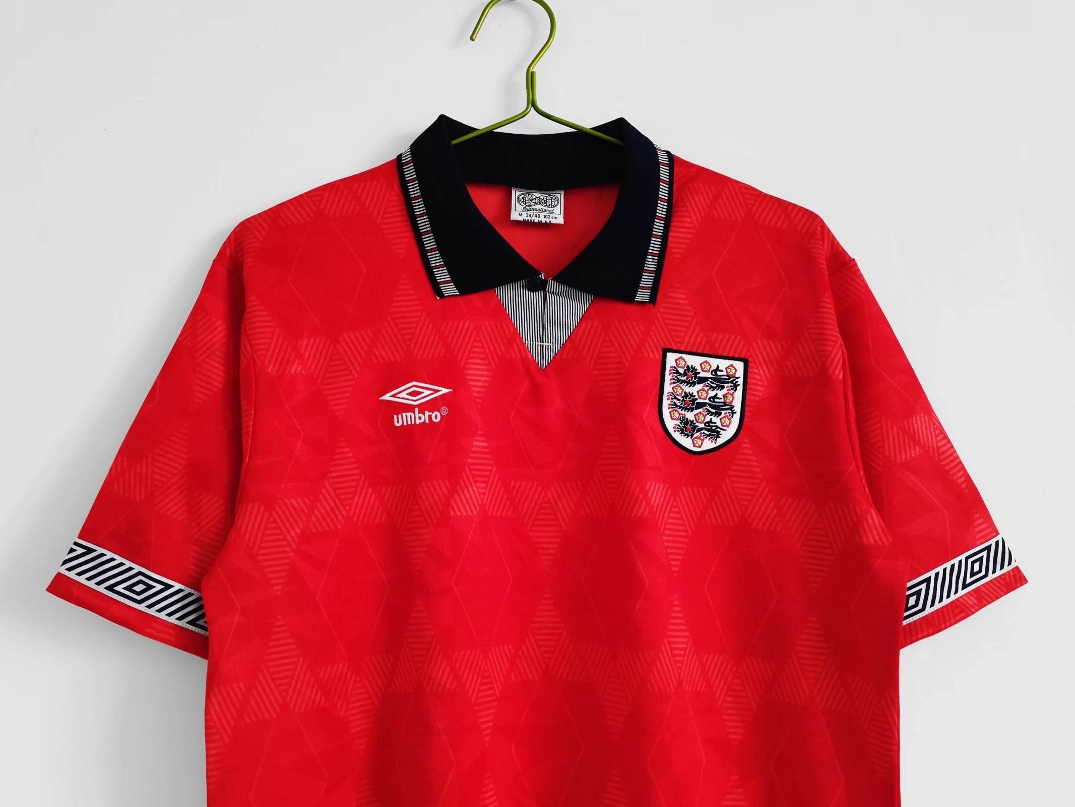 1990 England away Retro version S-XXL