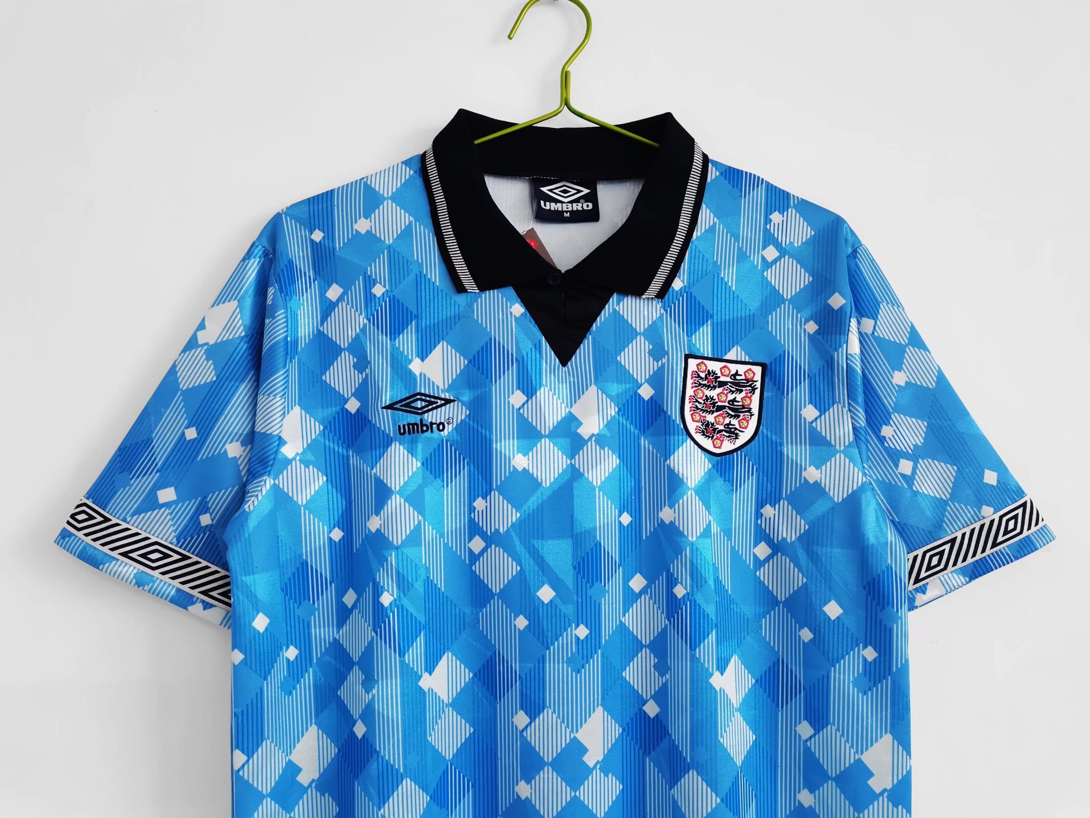 1990 England third Retro version S-XXL