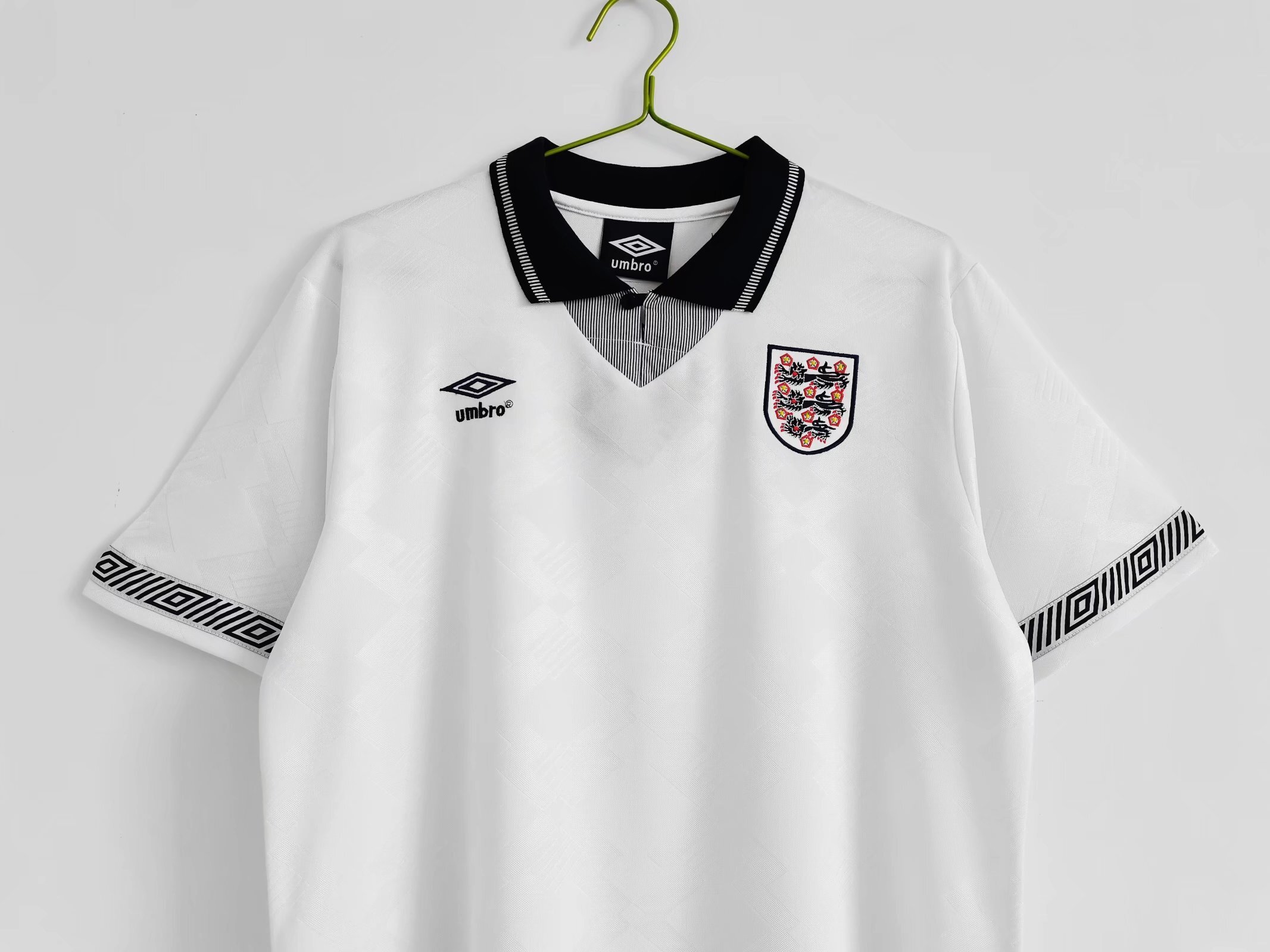 1990 England home Retro version S-XXL