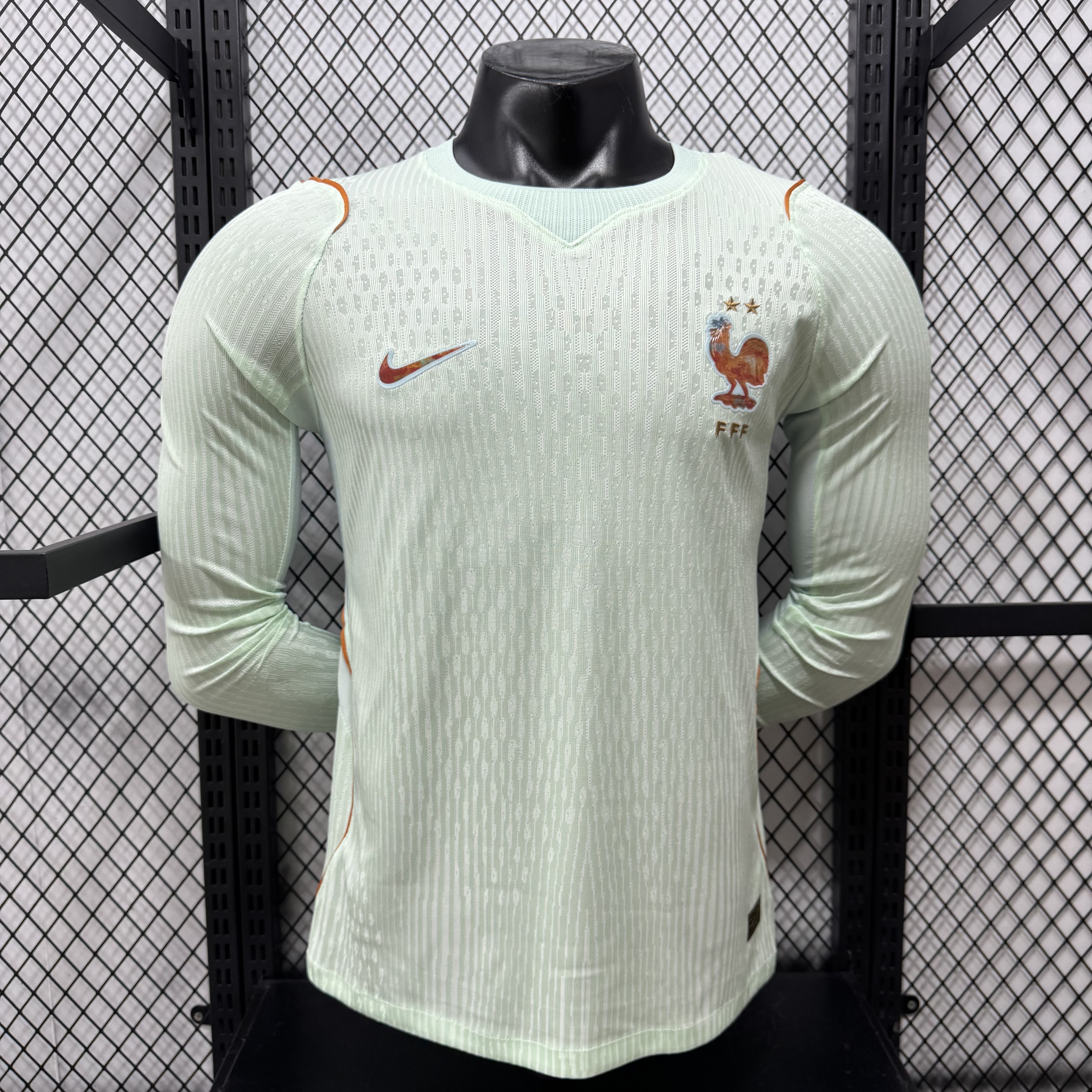 2026 France Away long sleeve player version Size S-3XL