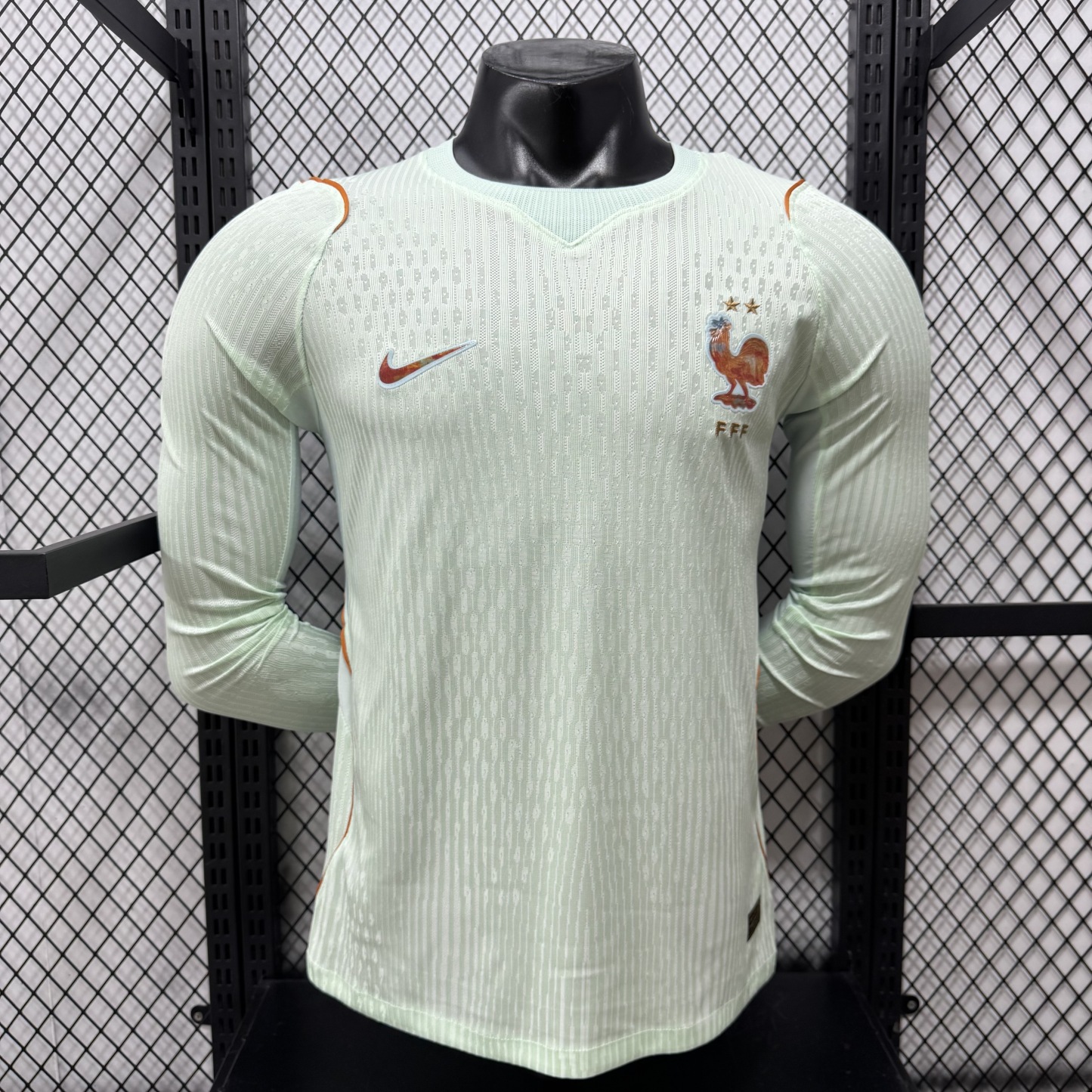 2026 France Away long sleeve player version Size S-3XL