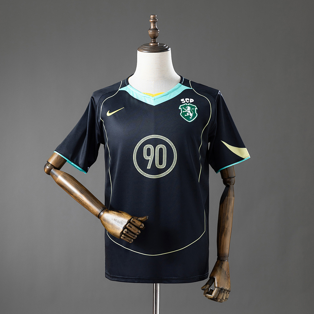 25/26 Sporting CP special black Fan Version S-XXL