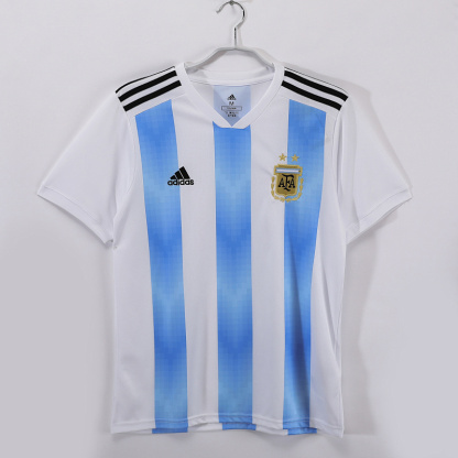 2018 Argentina home Retro version S-XXL