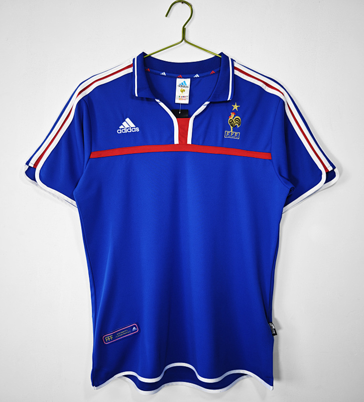 2000 France home retro S-XXL