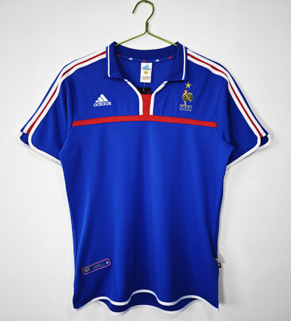 2000 France home retro S-XXL