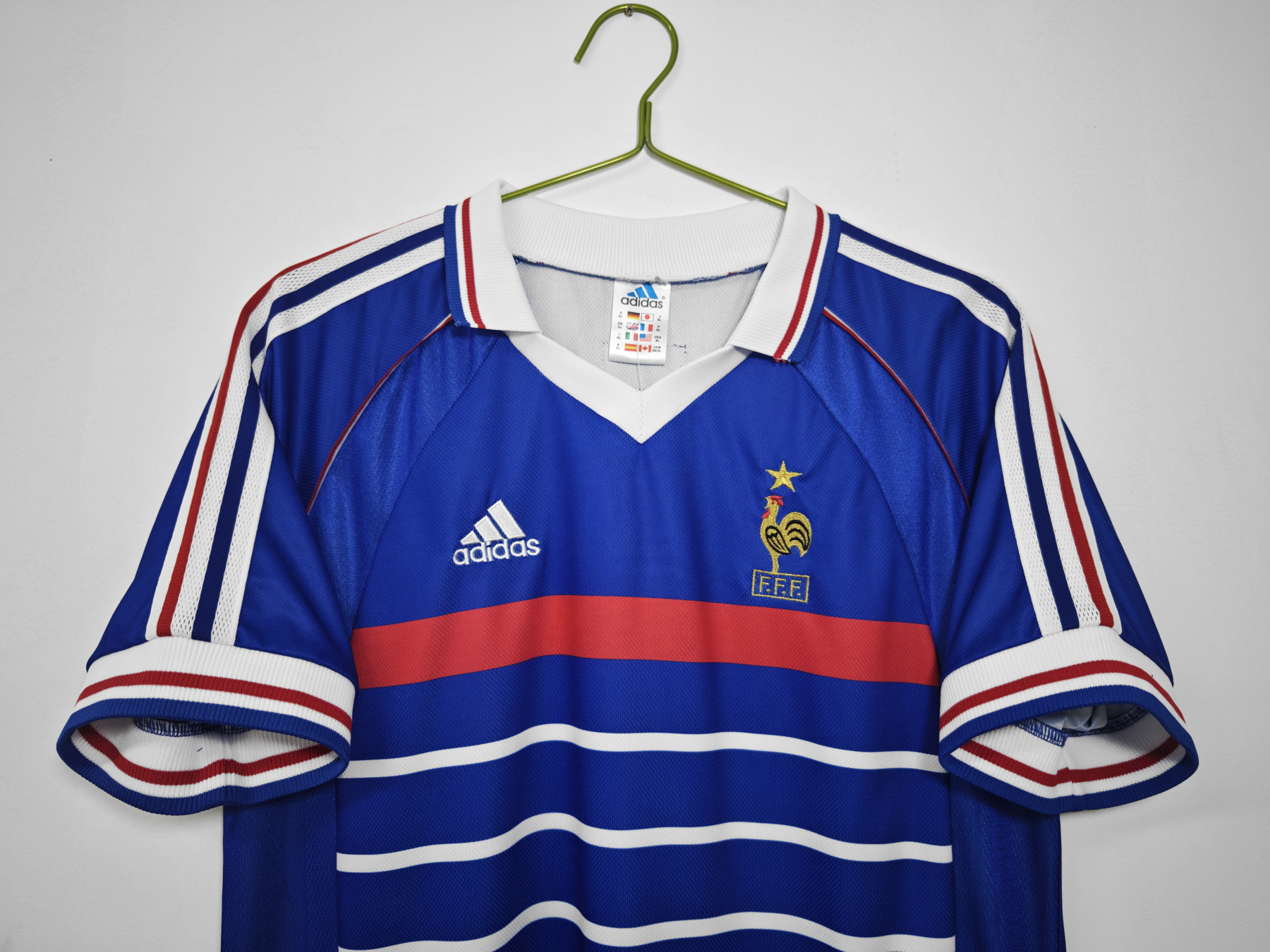 1998 France home retro S-XXL