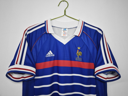 1998 France home retro S-XXL
