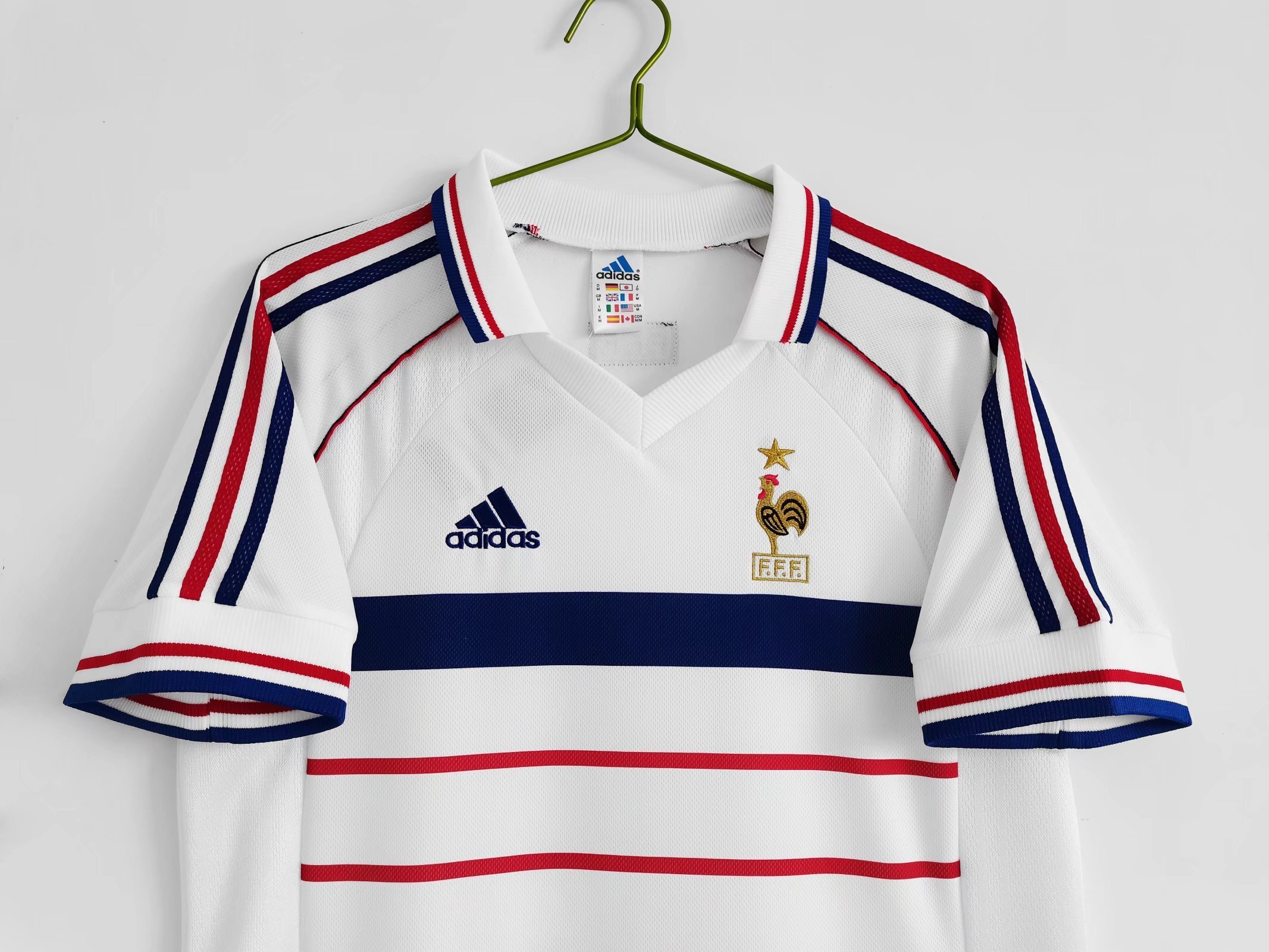 1998 France away  retro S-XXL
